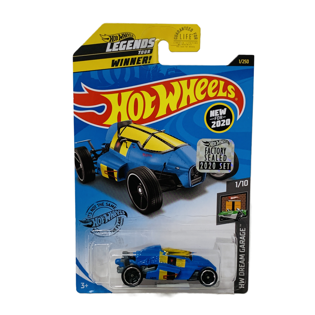 Hot Wheels 2020 Factory Set #1 2 Jet Z - Blue