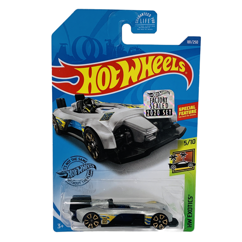 Hot Wheels 2020 Factory Set #181 Electro Silhouette - Silver