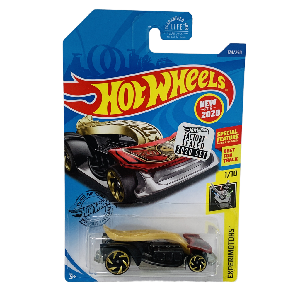 Hot Wheels 2020 Factory Set #124 Clip Rod - Tan