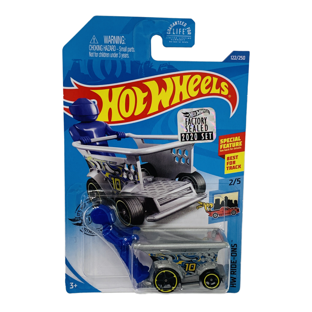 Hot Wheels 2020 Factory Set #122 Aisle Driver - Silver