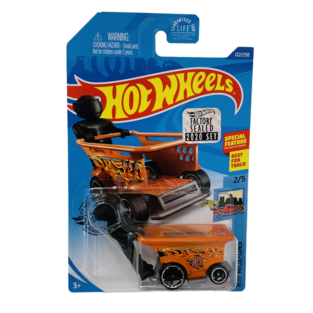 Hot Wheels 2020 Factory Set #122 Aisle Driver - Orange