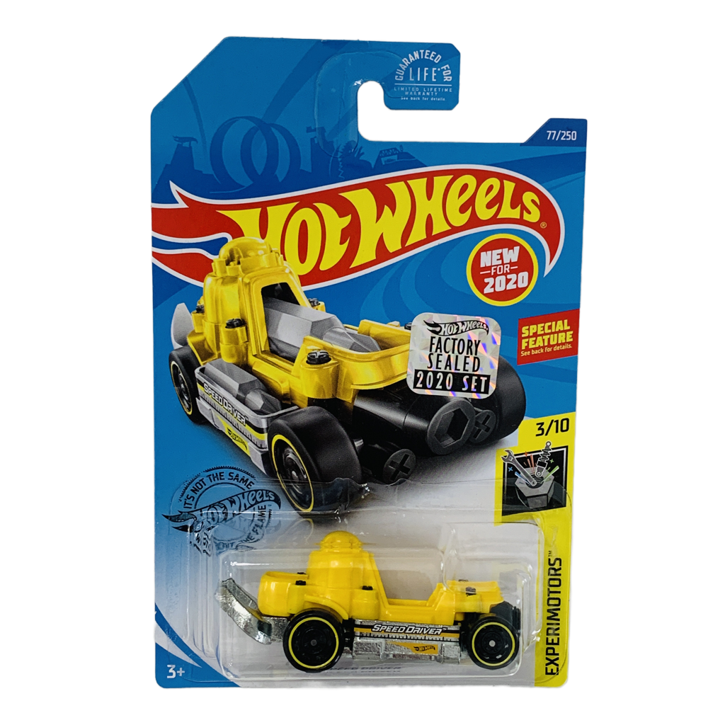 Hot Wheels 2020 Factory Set #77 Speed Driver - Yellow