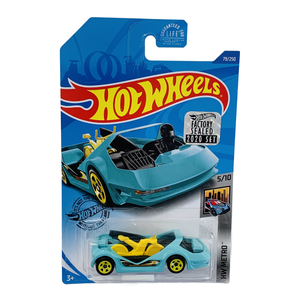 Hot Wheels 2020 Factory Set #79 Deora III - Teal - Dollar General Exclusive