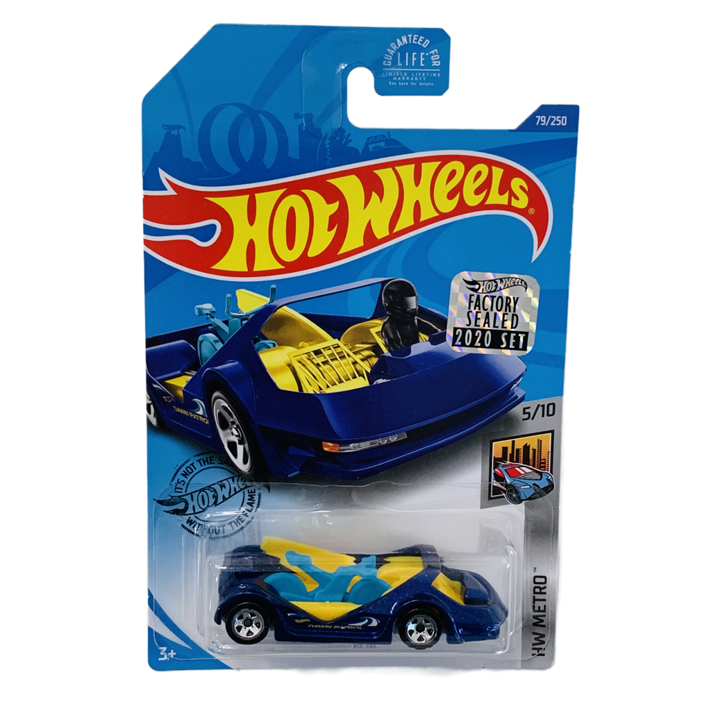 Hot Wheels 2020 Factory Set #79 Deora III - Purple