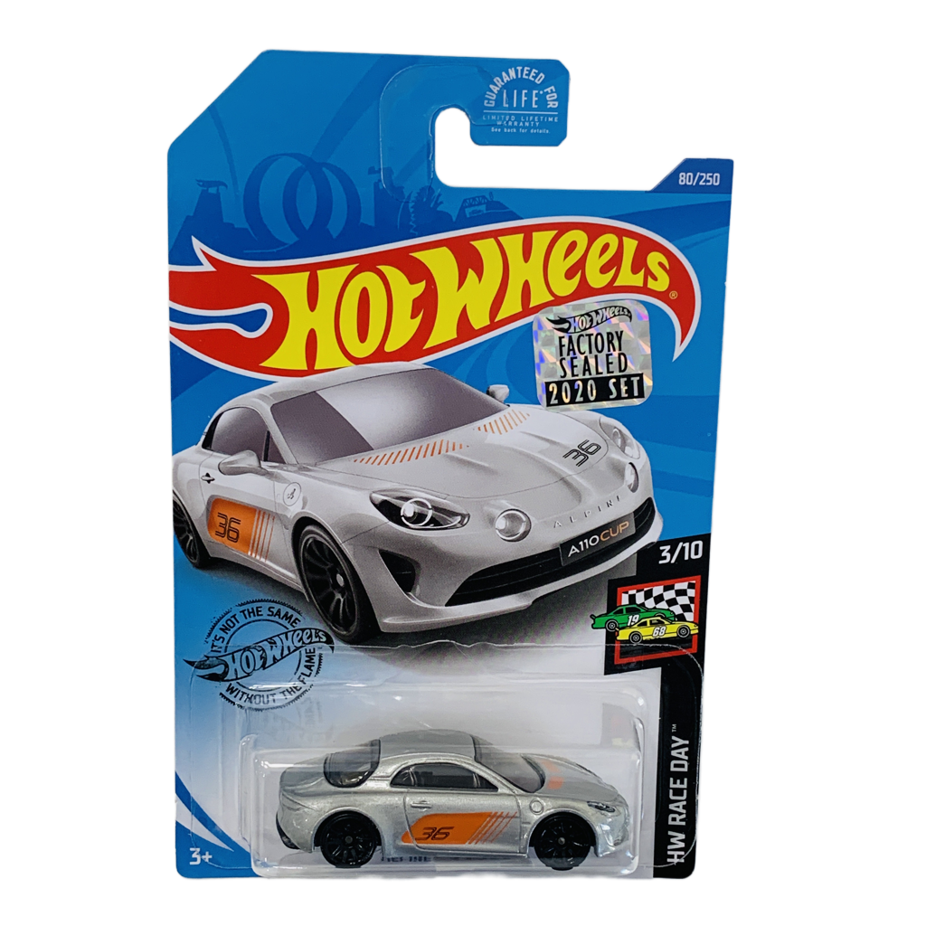 Hot Wheels 2020 Factory Set #80 Alpine A110 Cup - Silver