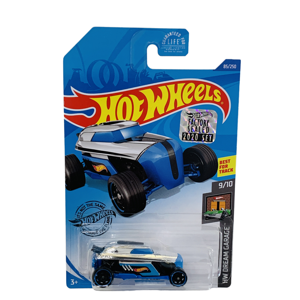 Hot Wheels 2020 Factory Set #85 Rip Rod - Blue