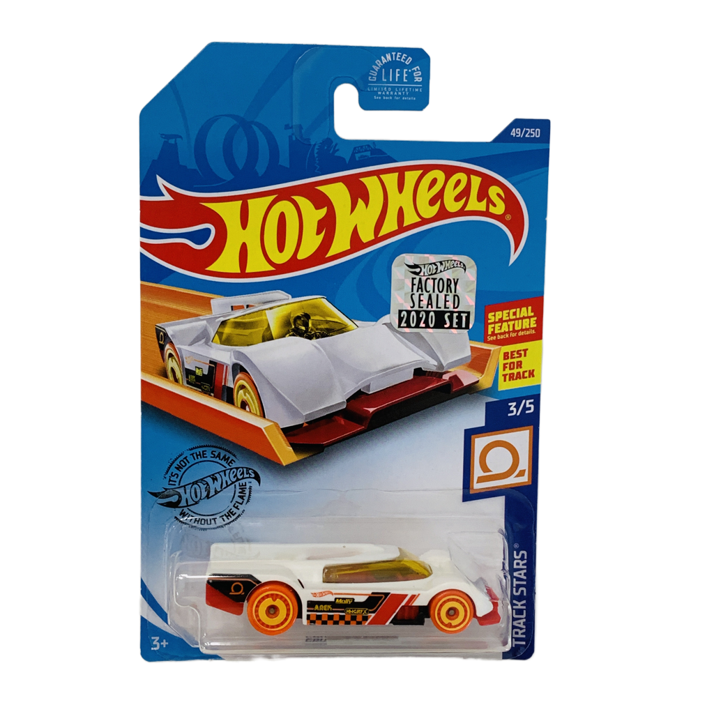 Hot Wheels 2020 Factory Set #49 Gruppo x24 - White