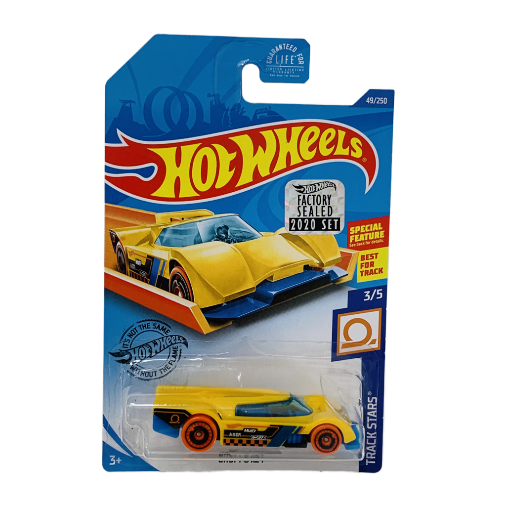 Hot Wheels 2020 Factory Set #49 Gruppo x24 - Yellow