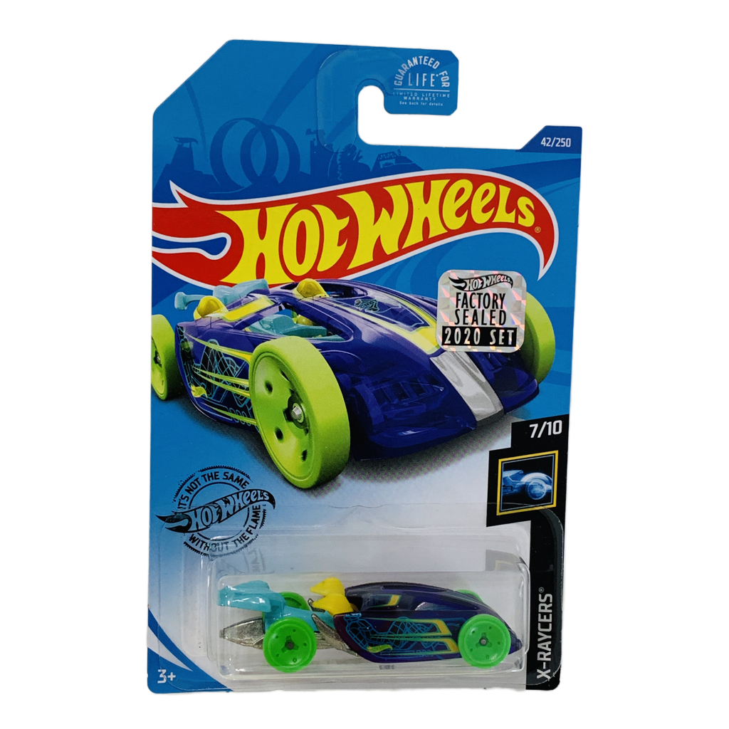 Hot Wheels 2020 Factory Set #42 Pedal De Metal - Purple