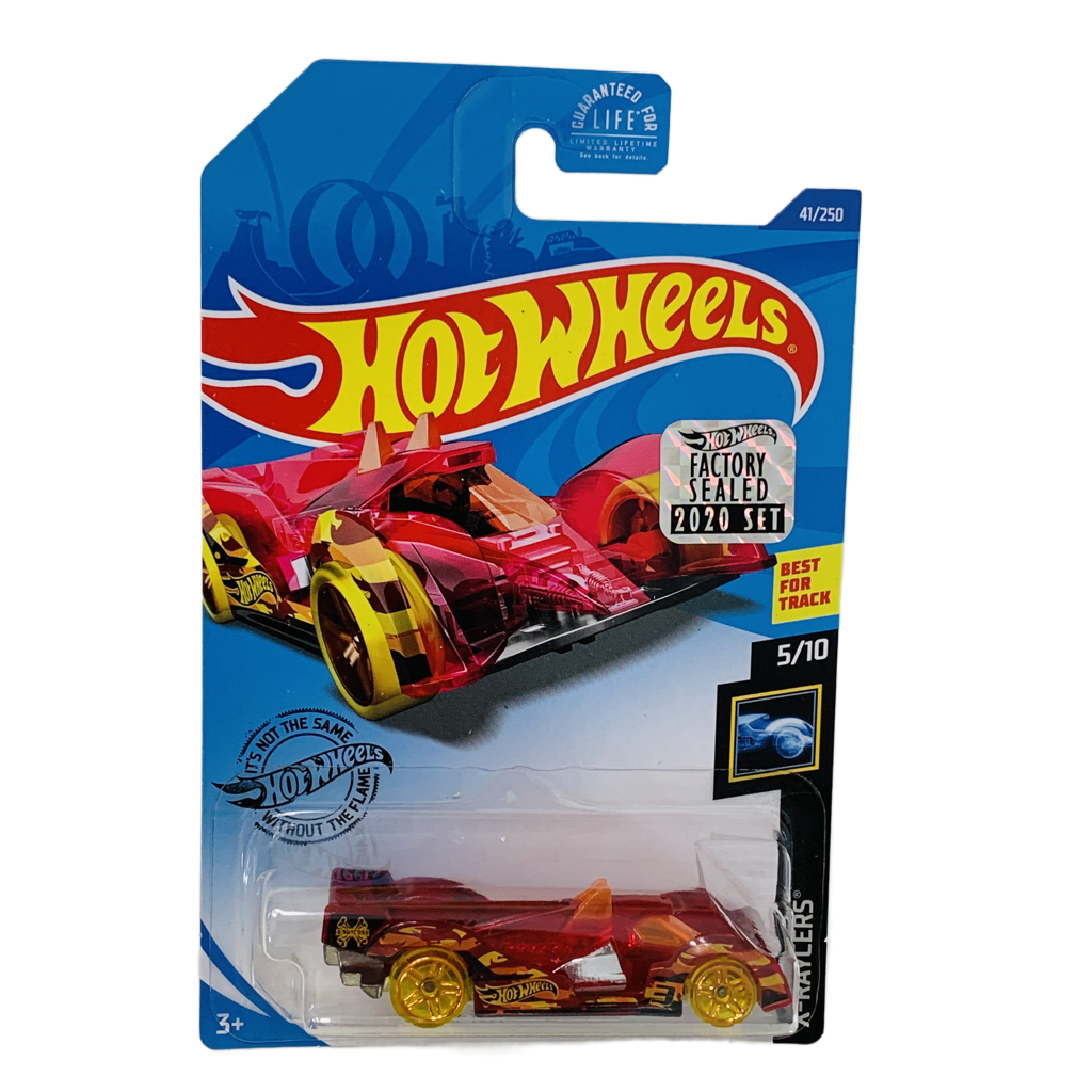 Hot Wheels 2020 Factory Set #41 Hi-Tech Missile - Red