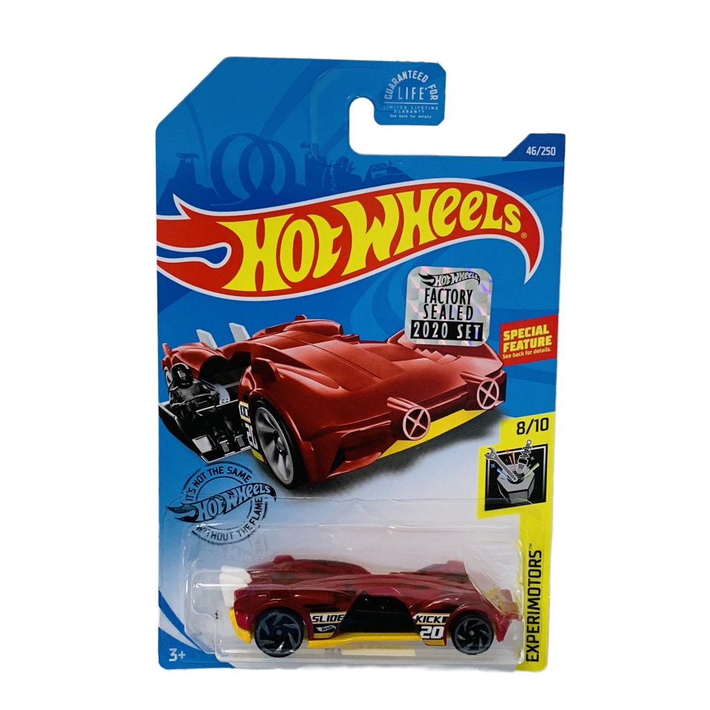 Hot Wheels 2020 Factory Set #46 Slide Kick - Red