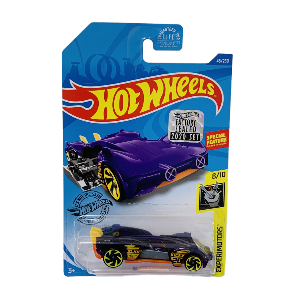 Hot Wheels 2020 Factory Set #46 Slide Kick - Purple