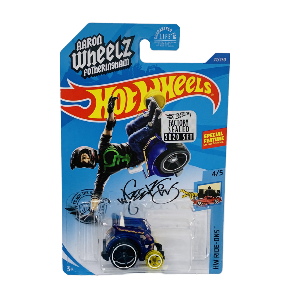 Hot Wheels 2020 Factory Set #22 Wheelie Chair - Blue