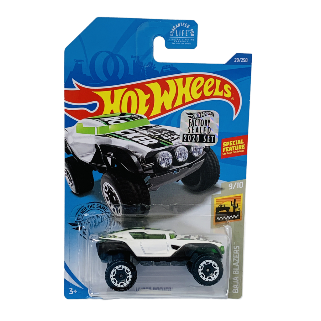 Hot Wheels 2020 Factory Set #29 Hyper Rocker - White