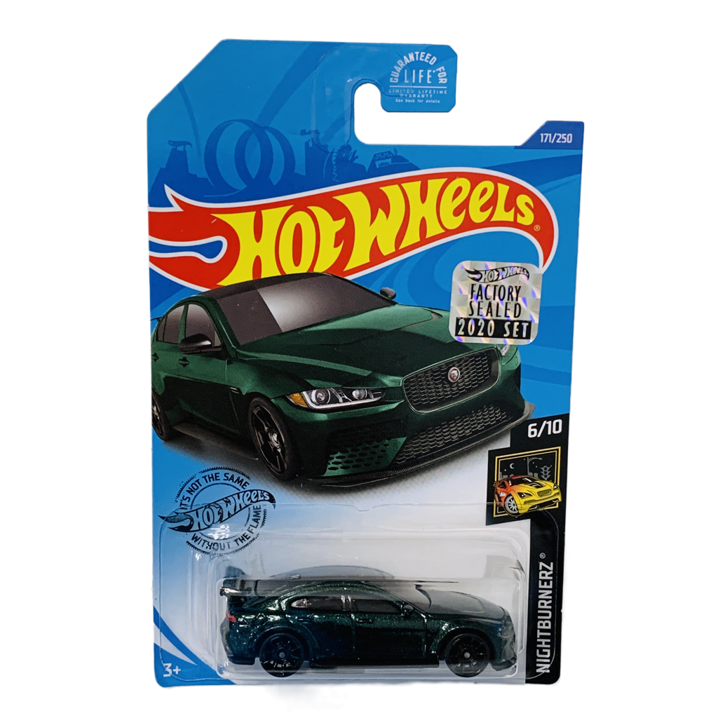 Hot Wheels 2020 Factory Set #171 Jaguar XE SV Project 8 - Black