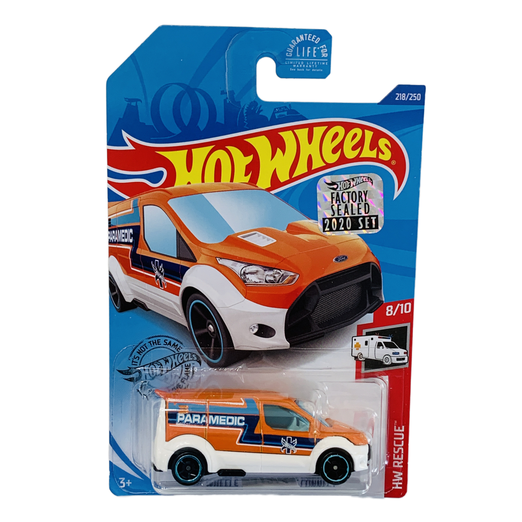 Hot Wheels 2020 Factory Set #218 Ford Transit Connect