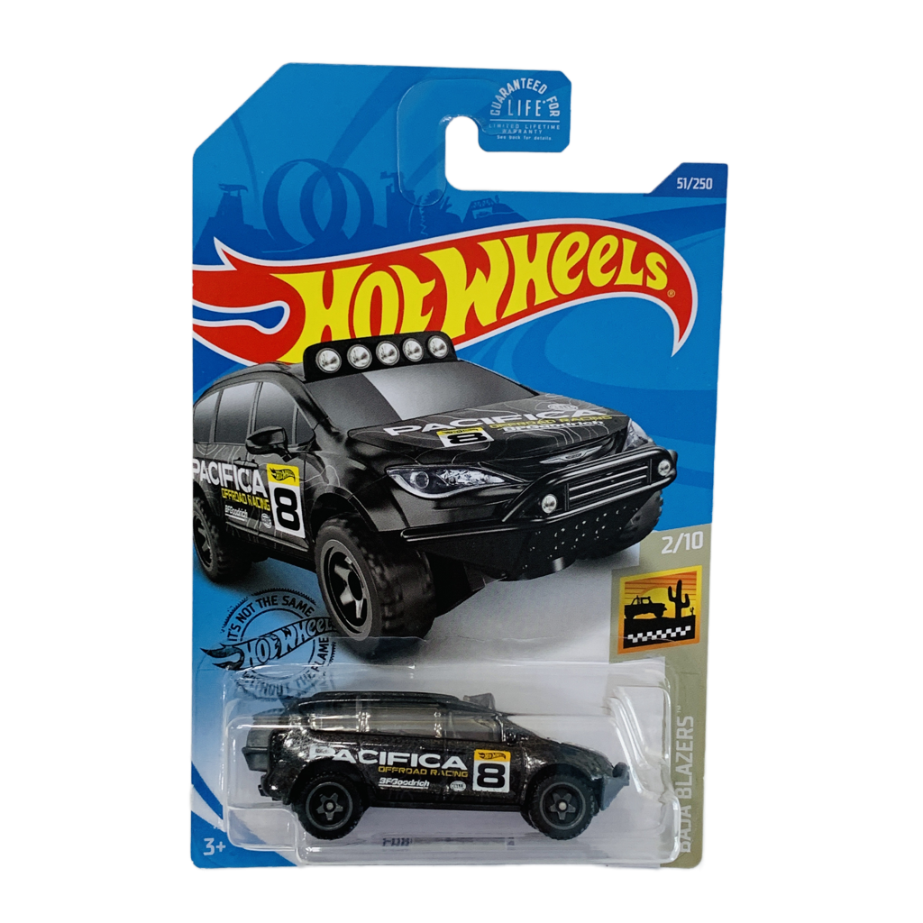 Hot Wheels #51 Chrysler Pacifica