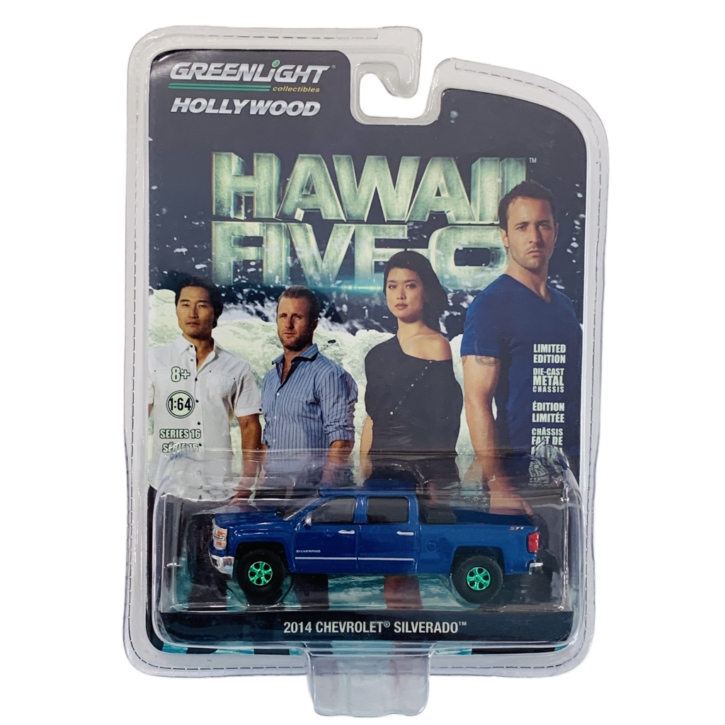 Greenlight Hawaii Five-O 2014 Chevrolet Silverado Green Machine