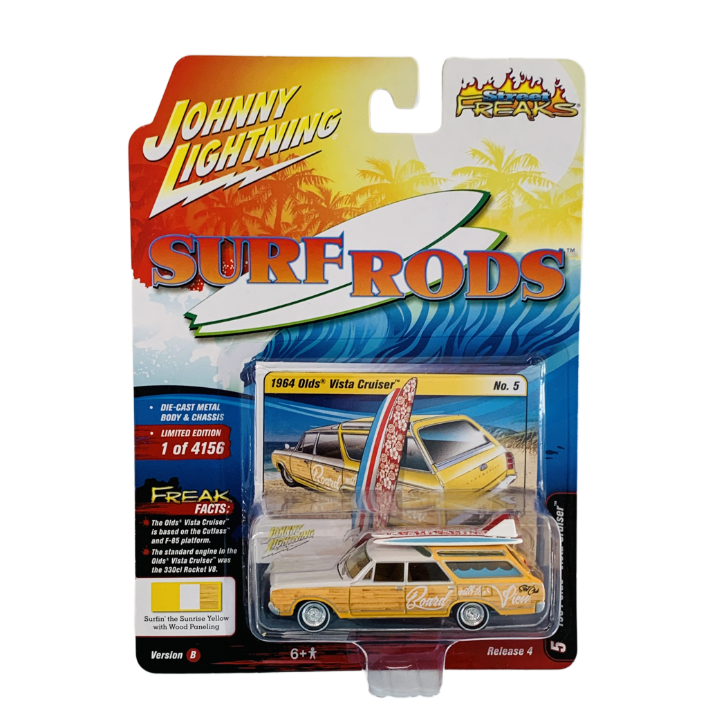 Johnny Lightning Surf Rods 1964 Olds Vista Cruiser