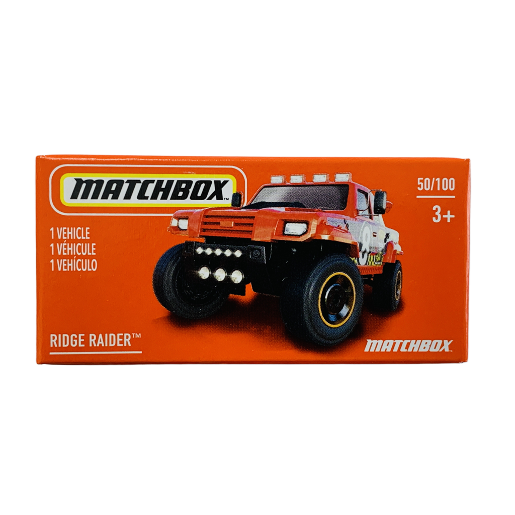 Matchbox Power Grabs #50 Ridge Raider