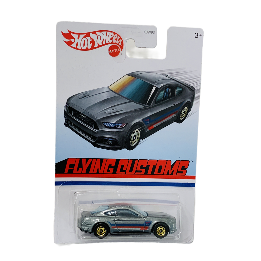 Hot Wheels Flying Customs Customs 2015 Ford Mustang GT - Target Exclusive