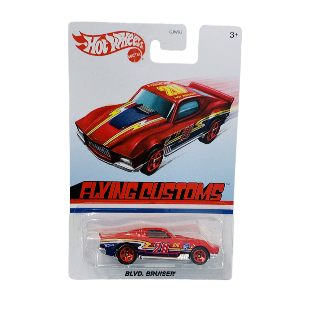 Hot Wheels Flying Customs Blvd. Bruiser