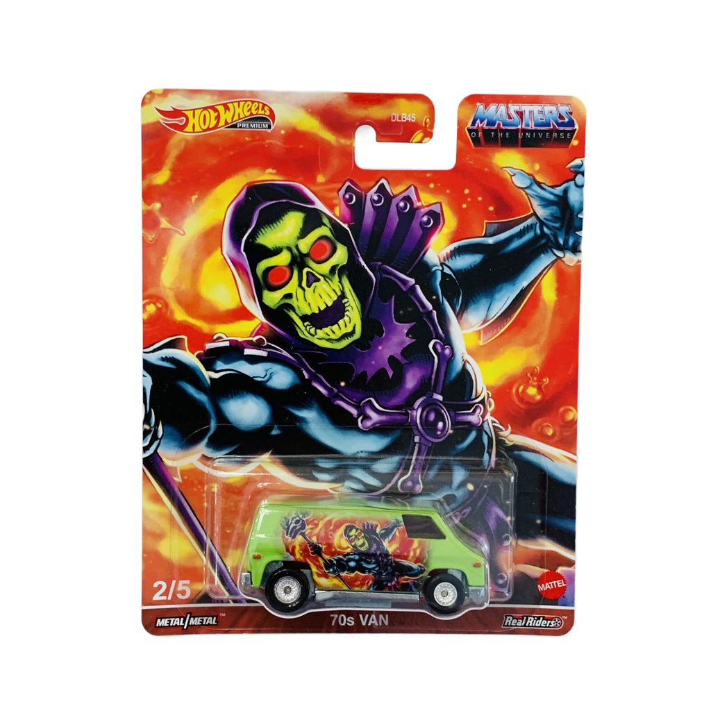 Hot Wheels Premium Masters Of The Universe 70s Van