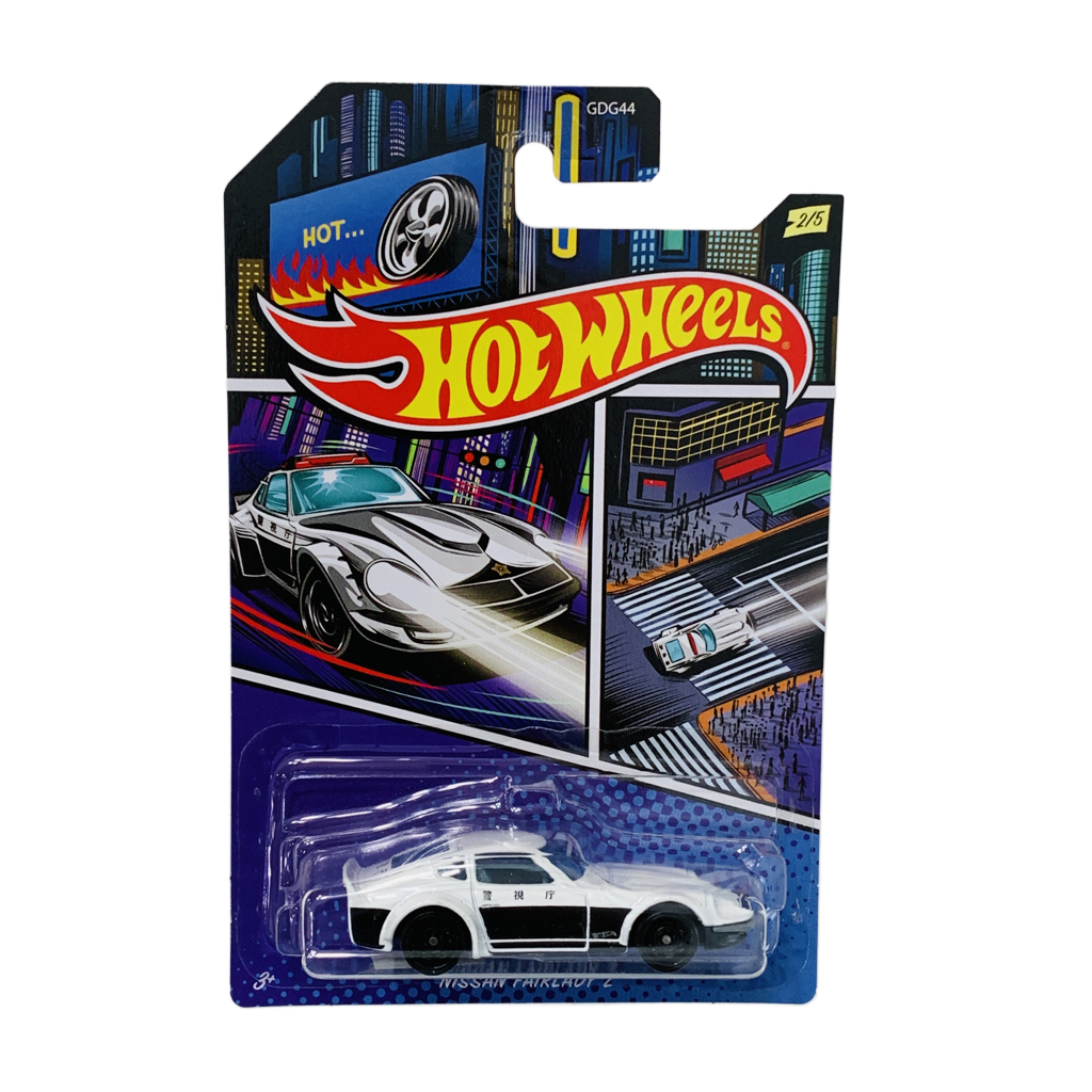 Hot Wheels Police Art Walmart Exclusive Nissan Fairlady Z