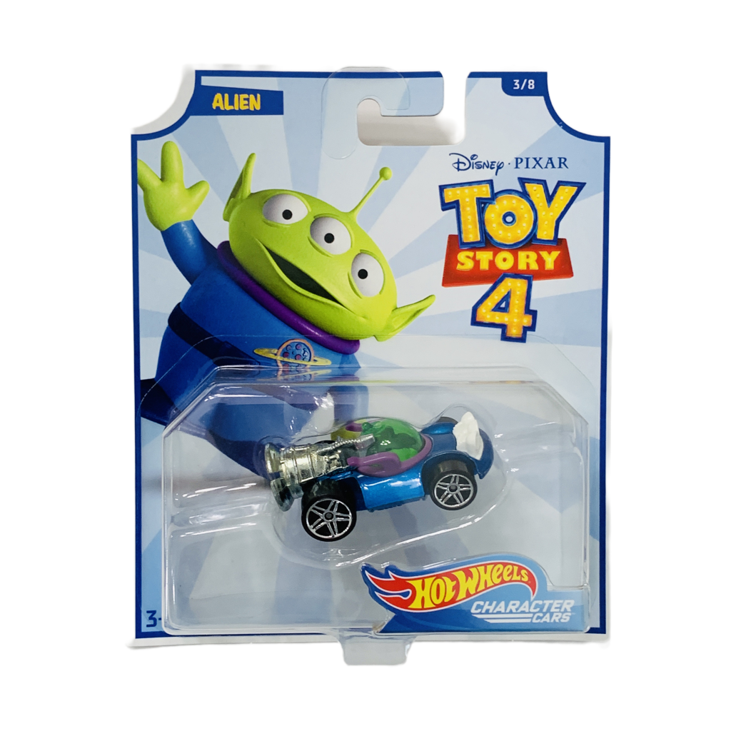 Hot Wheels Character Cars Disney Pixar Toy Story 4 Alien