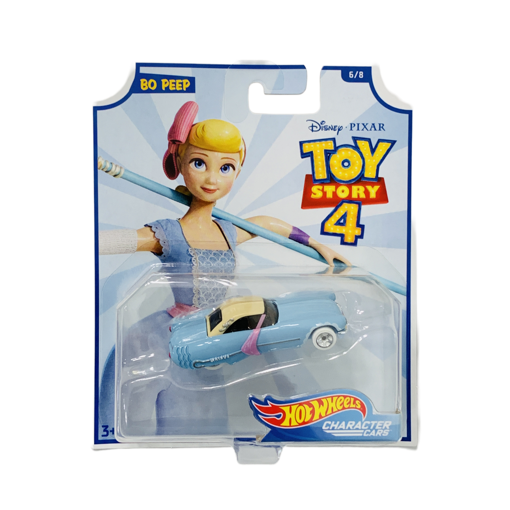 Hot Wheels Character Cars Disney Pixar Toy Story 4 Bo Peep