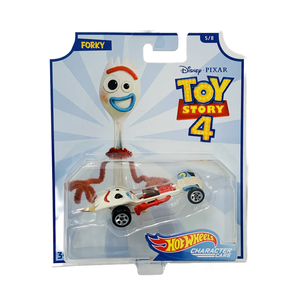 Hot Wheels Character Cars Disney Pixar Toy Story 4 Forky