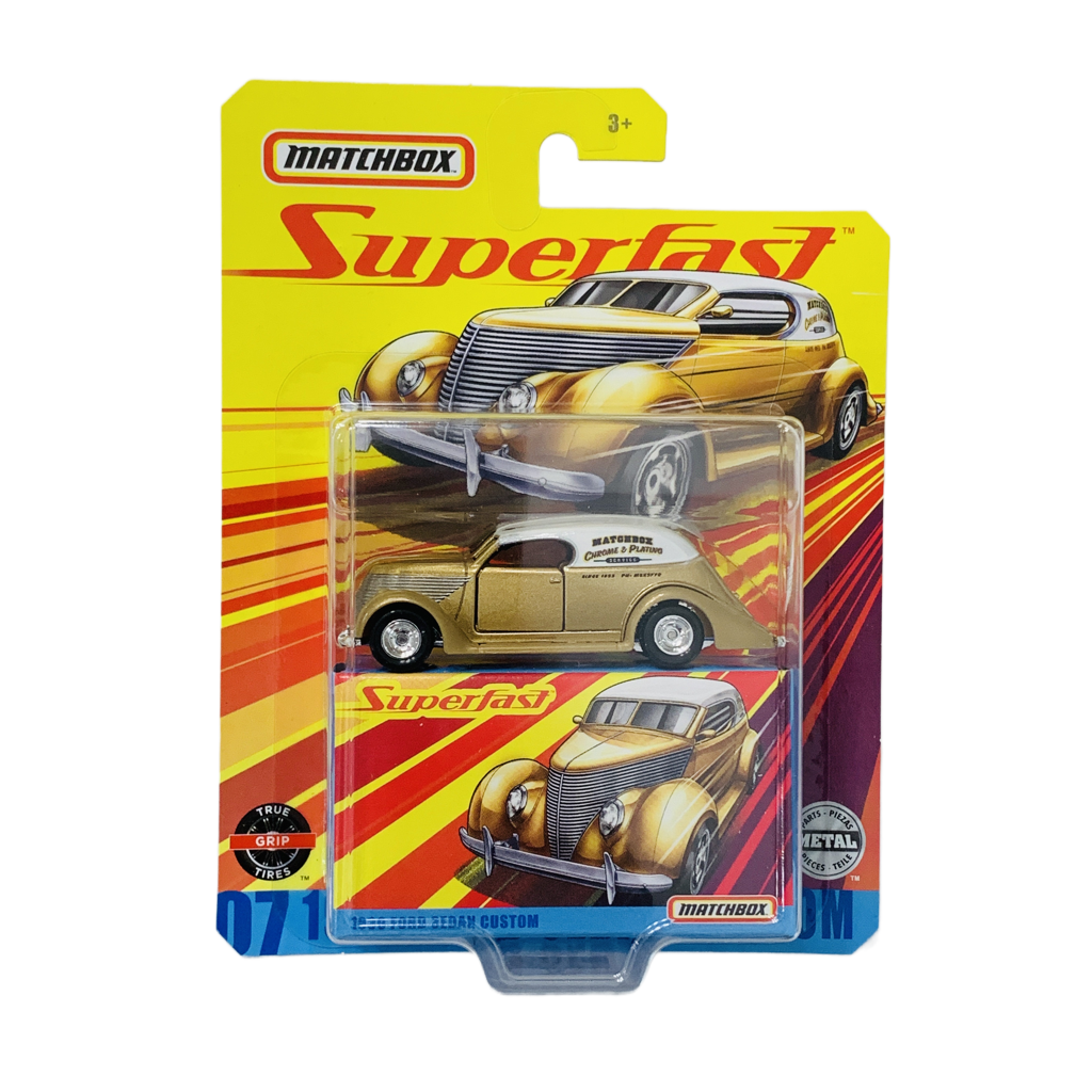 Matchbox Superfast 1936 Ford Sedan Custom