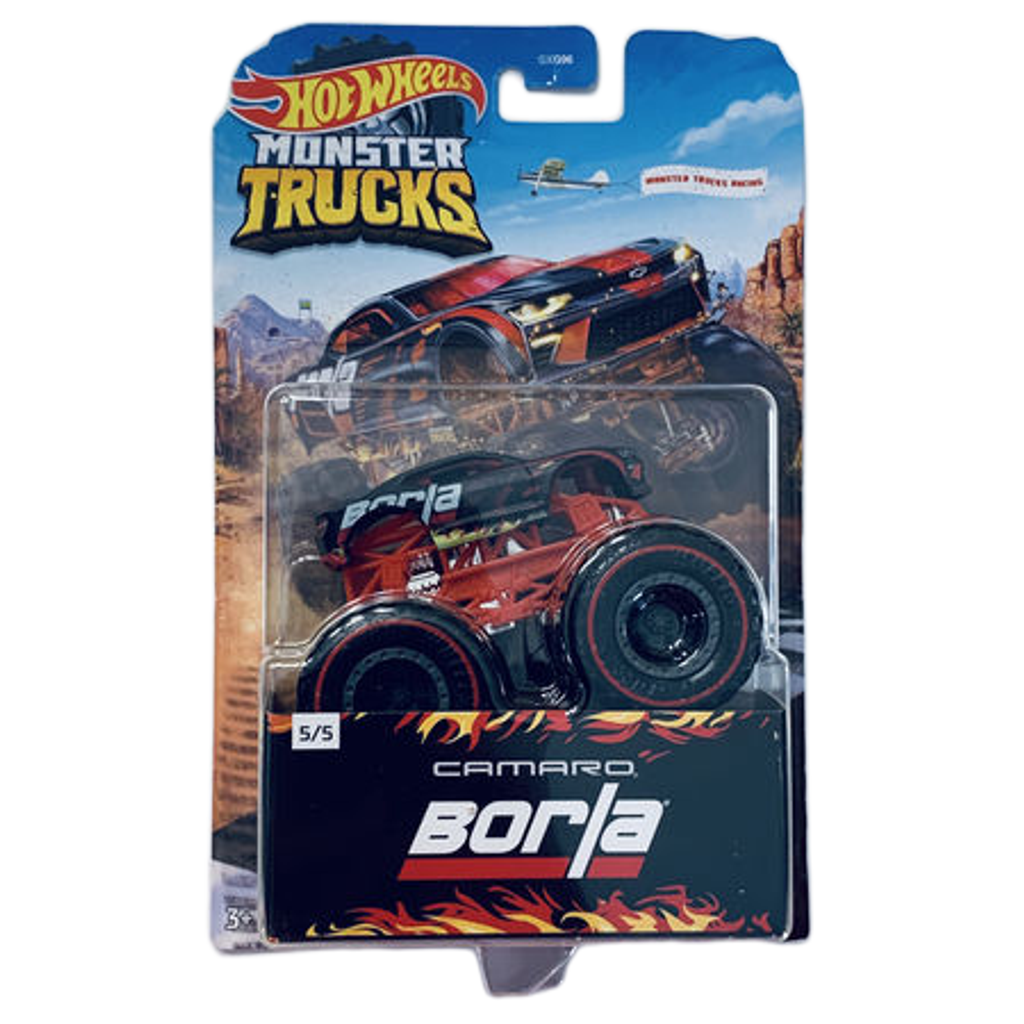 Hot Wheels Monster Trucks Camaro Borla