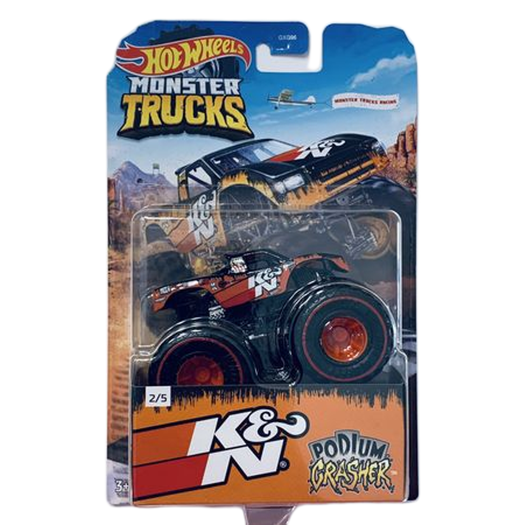 Hot Wheels Monster Trucks K&N Podium Crasher