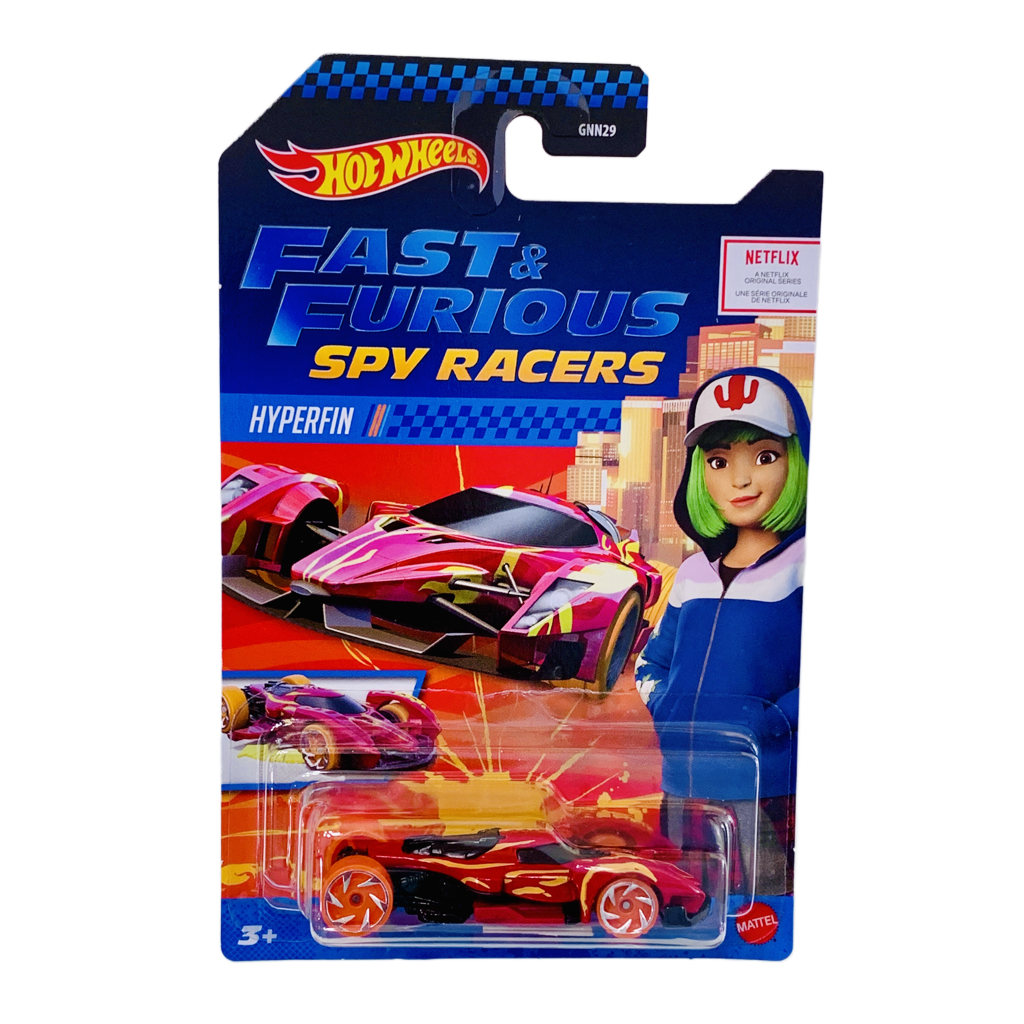 Hot Wheels Fast & Furious Spy Racers Hyperfin