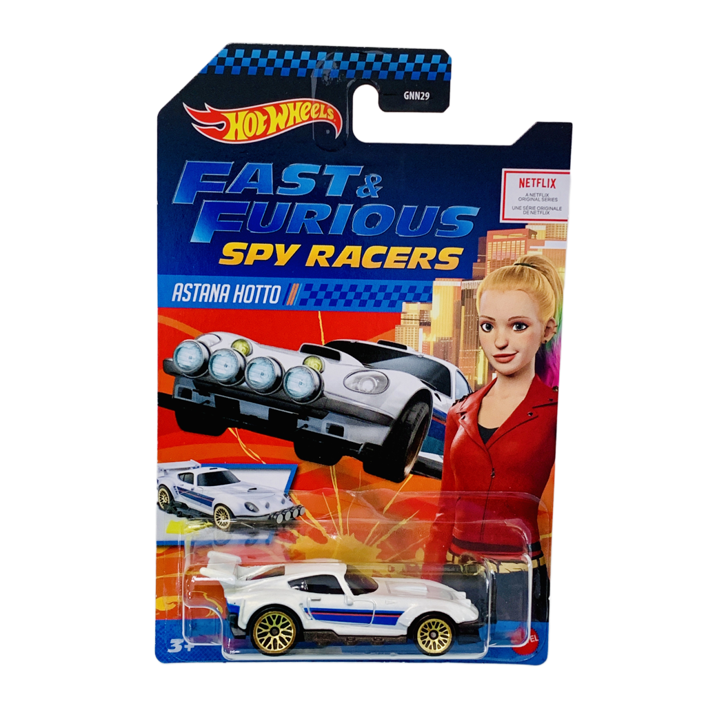 Hot Wheels Fast & Furious Spy Racers Astana Hotto