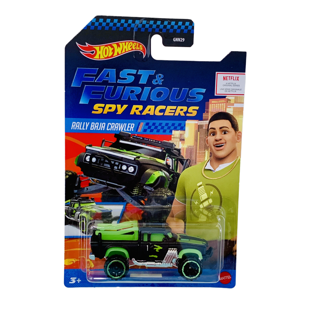 Hot Wheels Fast & Furious Spy Racers Rally Baja Crawler