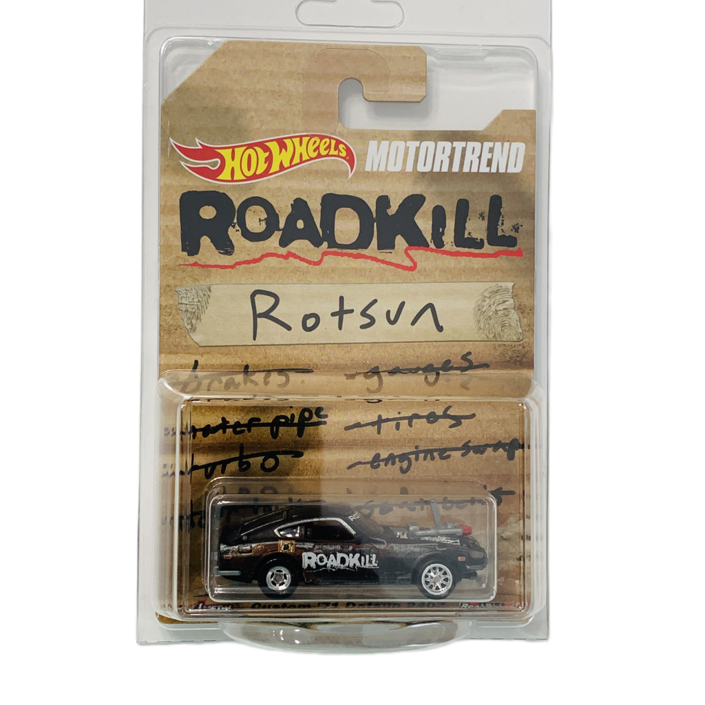 Hot Wheels Moroe Trend Road Kill Rotsun Custom '71 Datsun 240Z