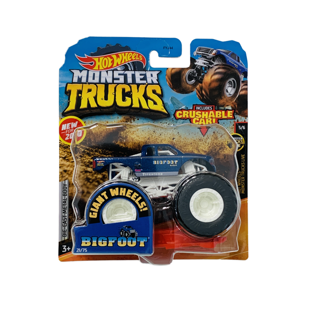 Hot Wheels Monster Trucks Bigfoot