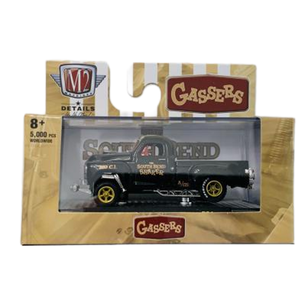 M2 Machines Gassers The South Bend Shaker 1950 Studebaker 2R Truck S91