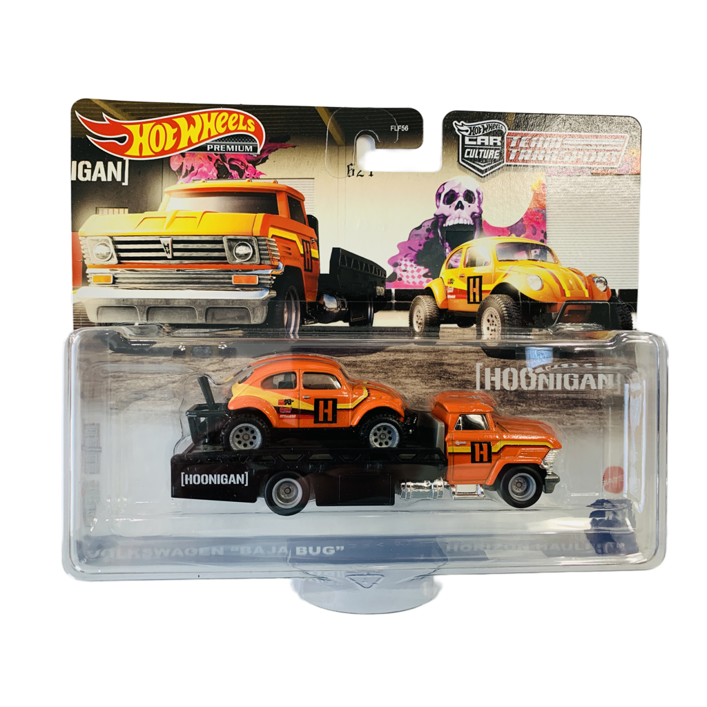 Hot Wheels Team Transport #31 Volkswagen Baja Bug / Horizon Hauler