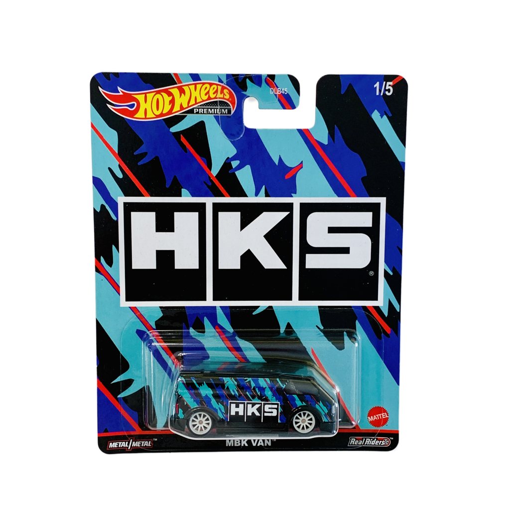 Hot Wheels Premium HKS MBK Van