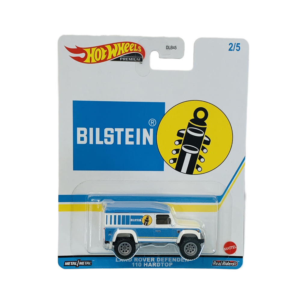 Hot Wheels Premium Bilstein Land Rover Defender 110 Hardtop