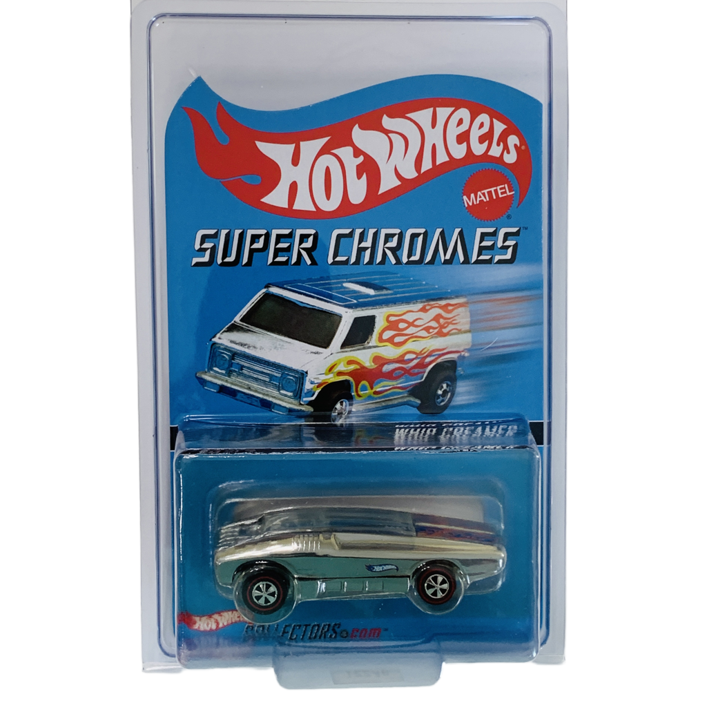 Hot Wheels Redline Club Super Chromes Whip Creamer - 6026/12500