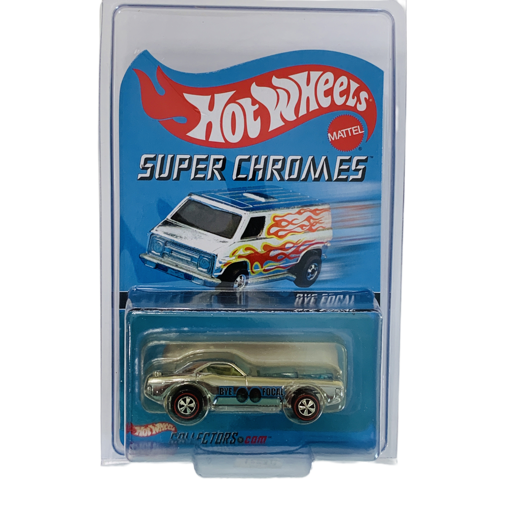 Hot Wheels Redline Club Super Chromes Bye Focal - 1005/12500