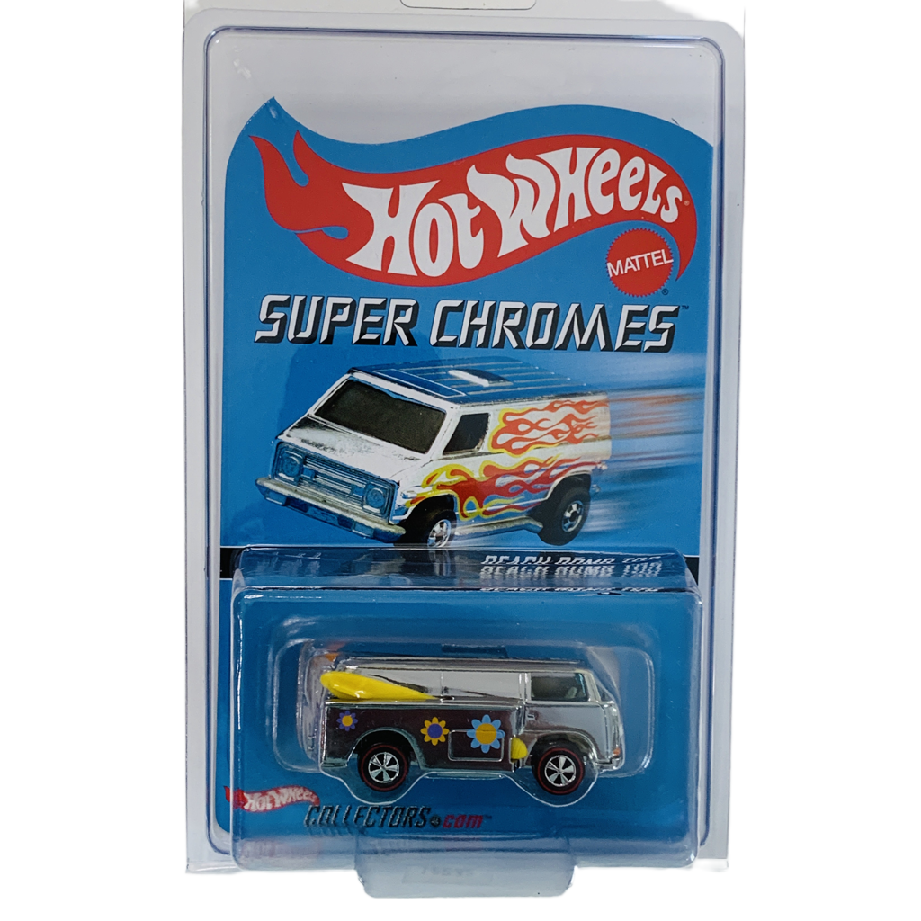 Hot Wheels Redline Club Super Chromes Beach Bomb Too - 1221/12500