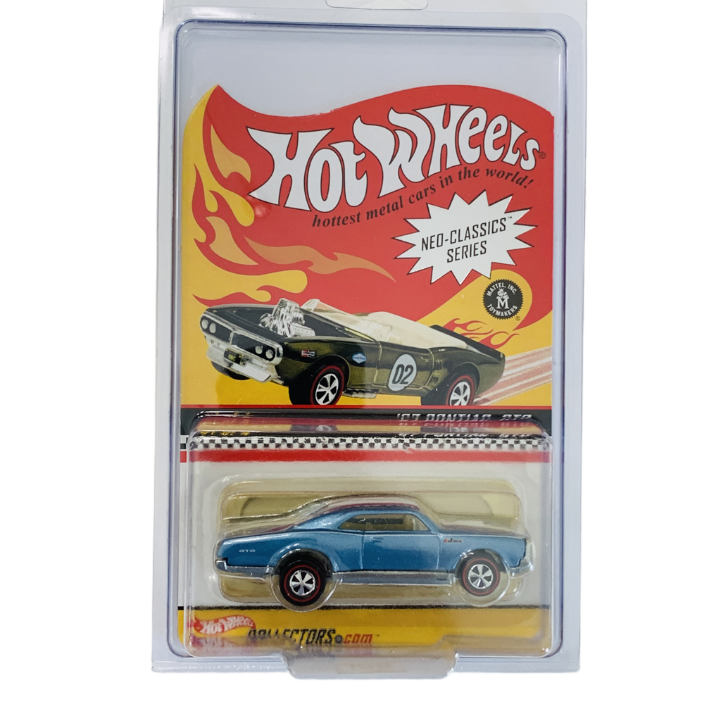 Hot Wheels Redline Club Neo-Classics '67 Pontiac GTO 3736/12500