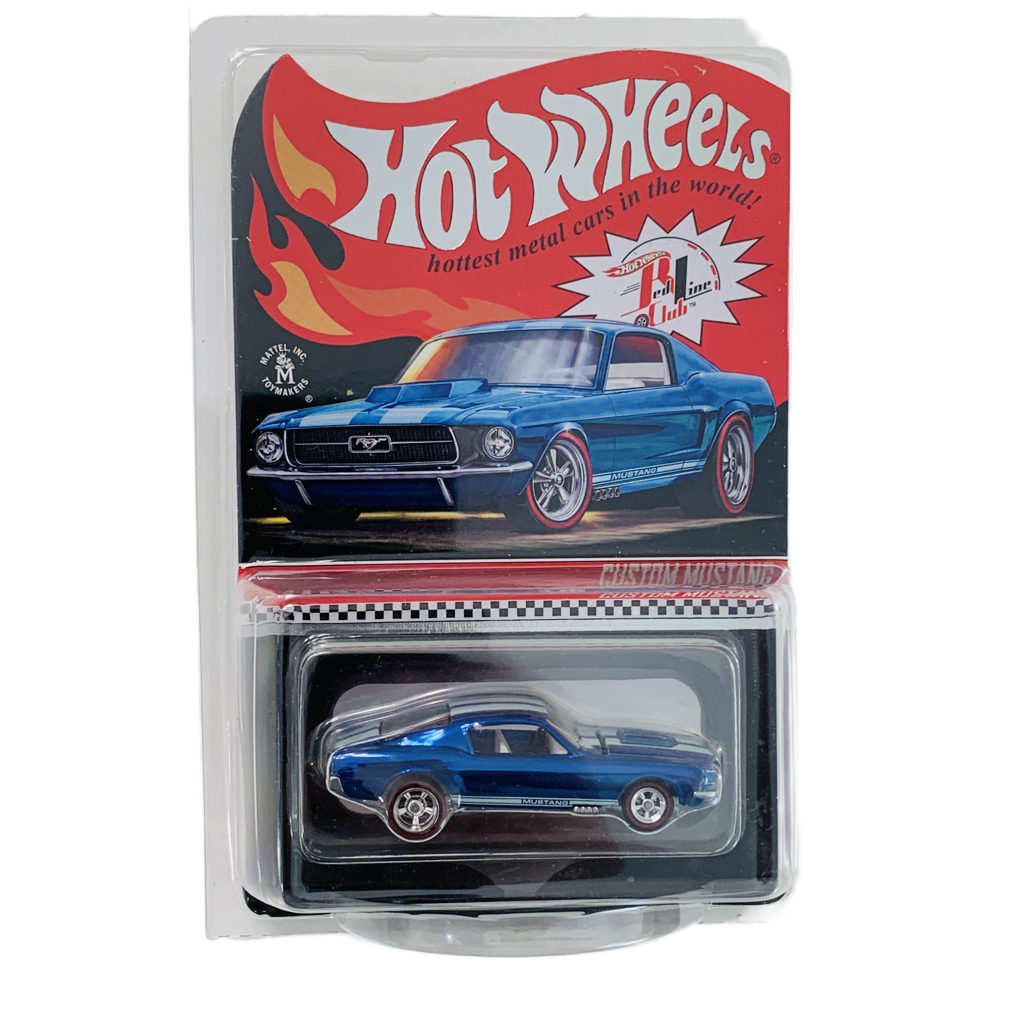 Hot Wheels Redline Club Custom Mustang - 2563/12500