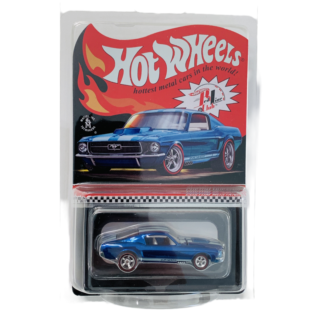 Hot Wheels Redline Club Custom Mustang - 9628/12500