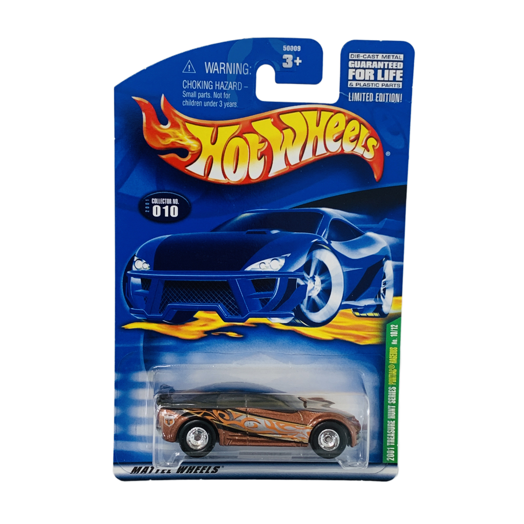 Hot Wheels #010 Pontiac Rageous Treasure Hunt